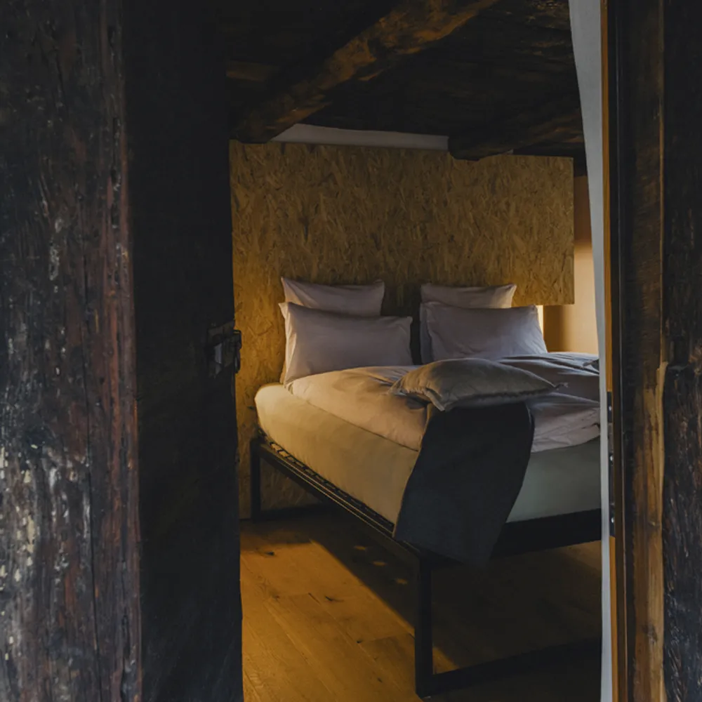 letto camera doppia tipica 4